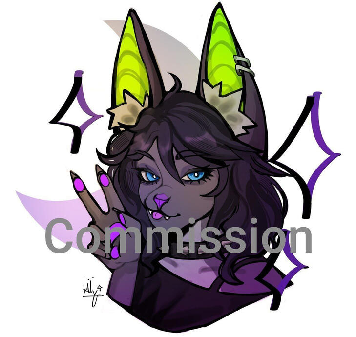 headshot/icon/bust