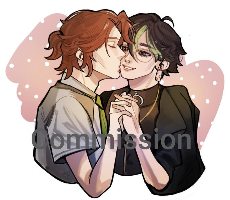 couple halfbody