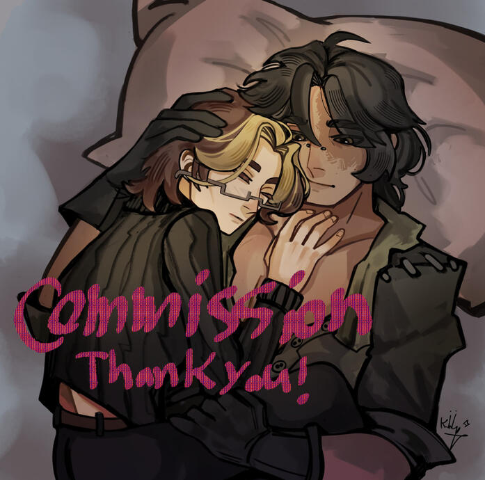 couple halfbody