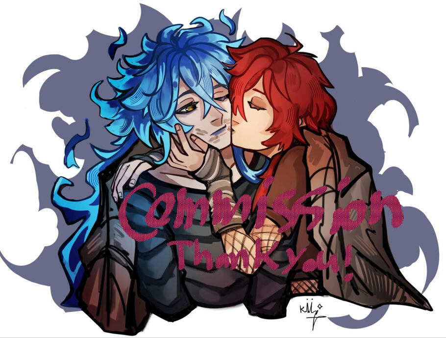 couple halfbody